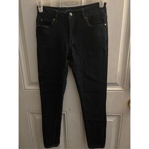 Tahari Dark Wash Denim blue jeans Size 6/28
